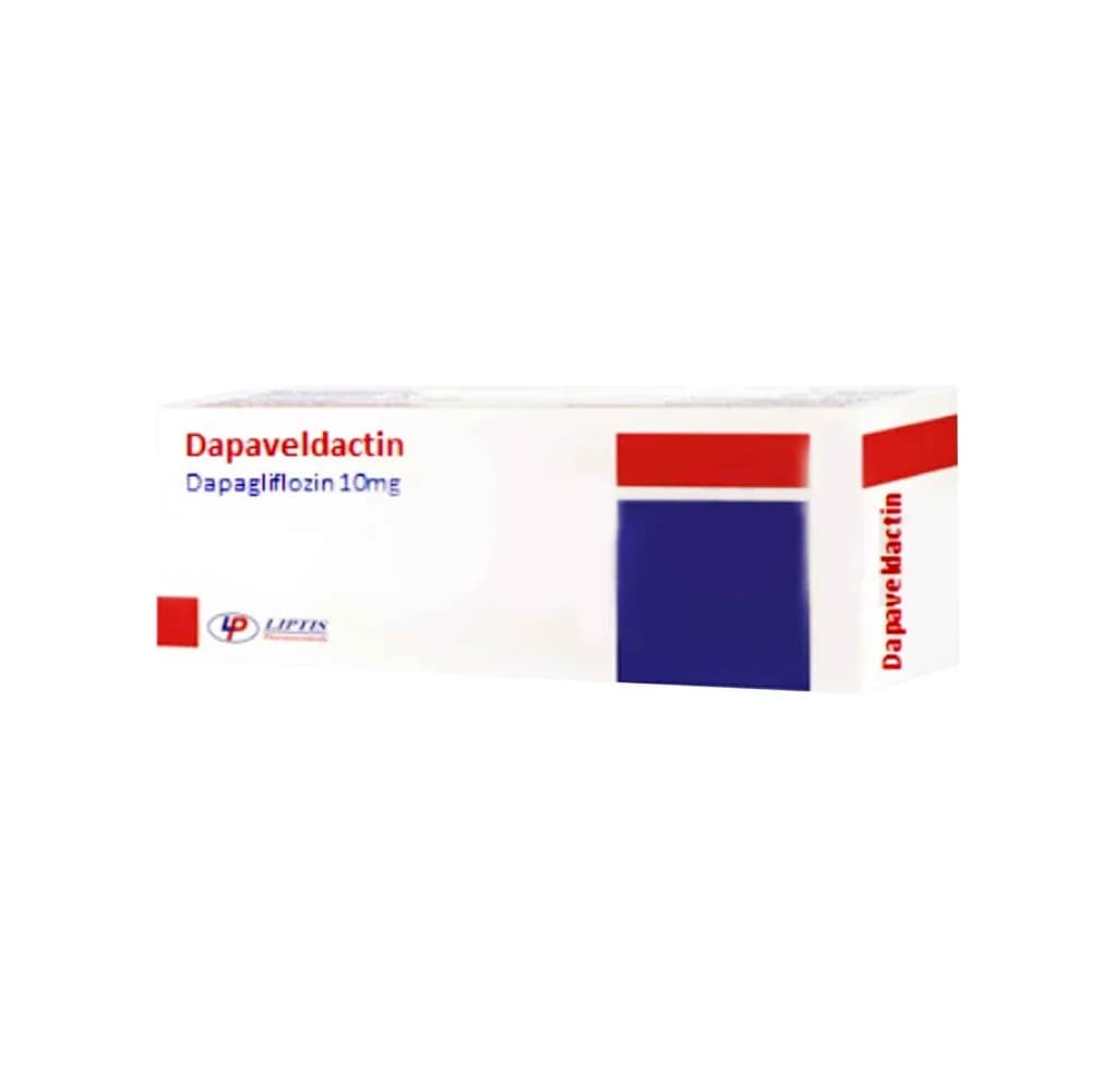 DAPAVELDACTIN 10MG 28/TAB