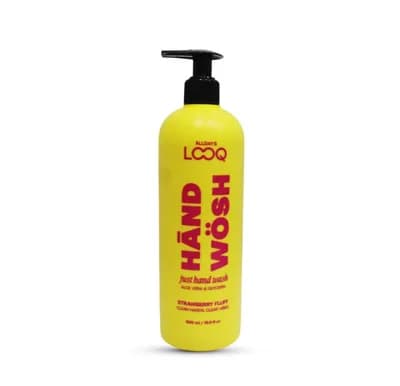 LOOQ HAND WASH STRAWBERRY FLUFF 500ML