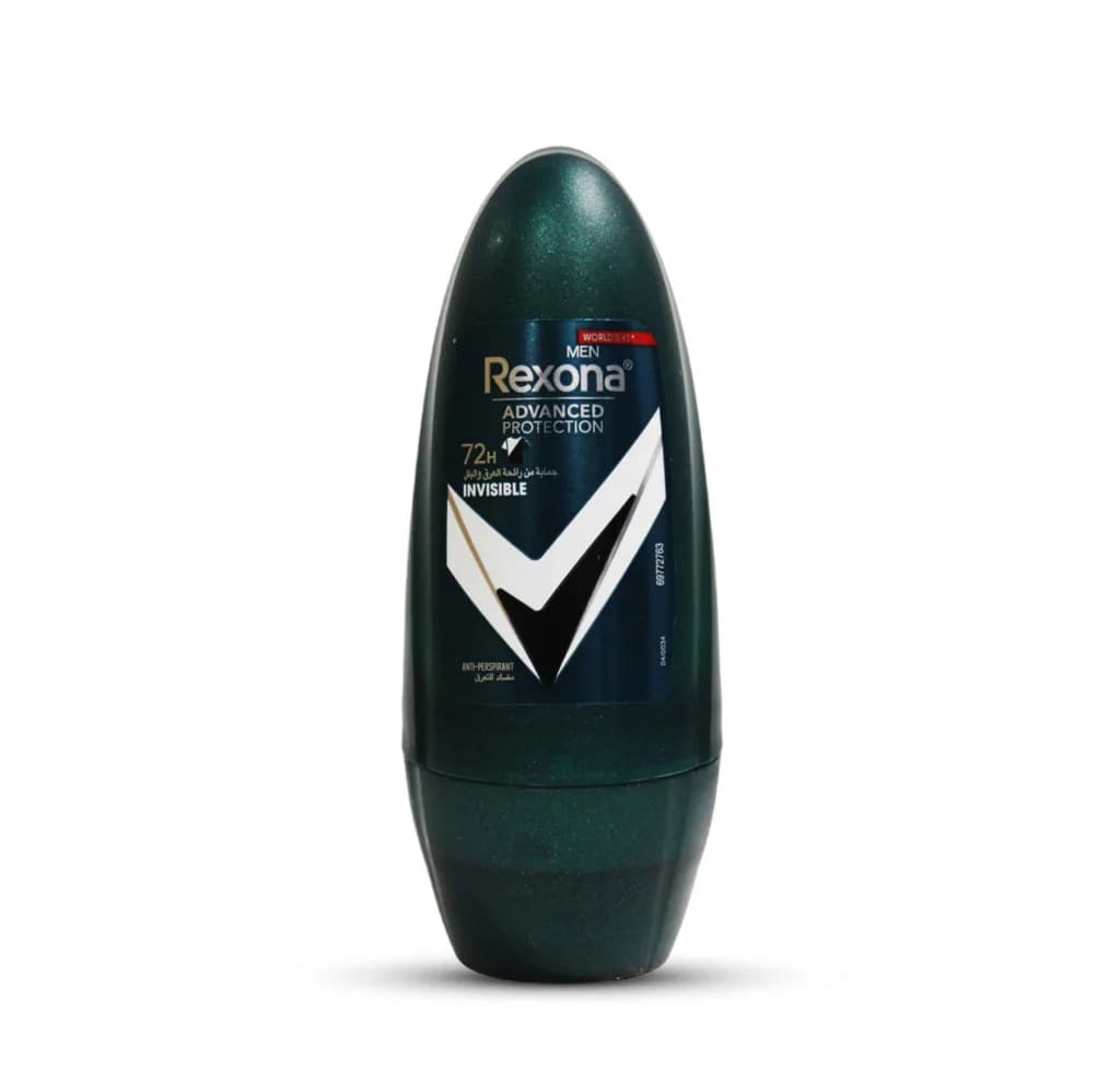 Rexona For Men Deoderant Roll Invisible Black And White 50Ml