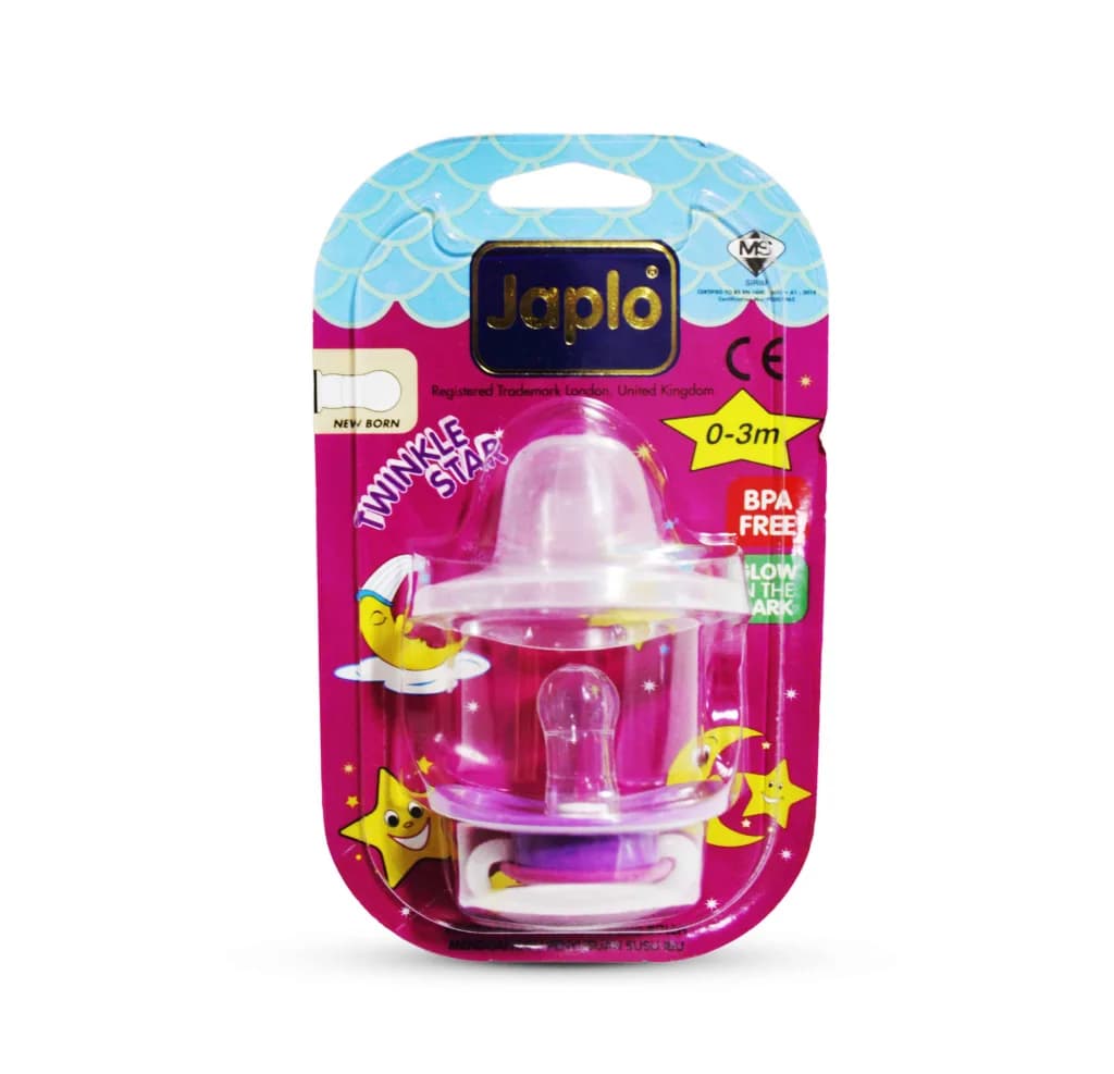 JAPLO SOOTHER TWINKLE 0-3M N.BORN-TS26
