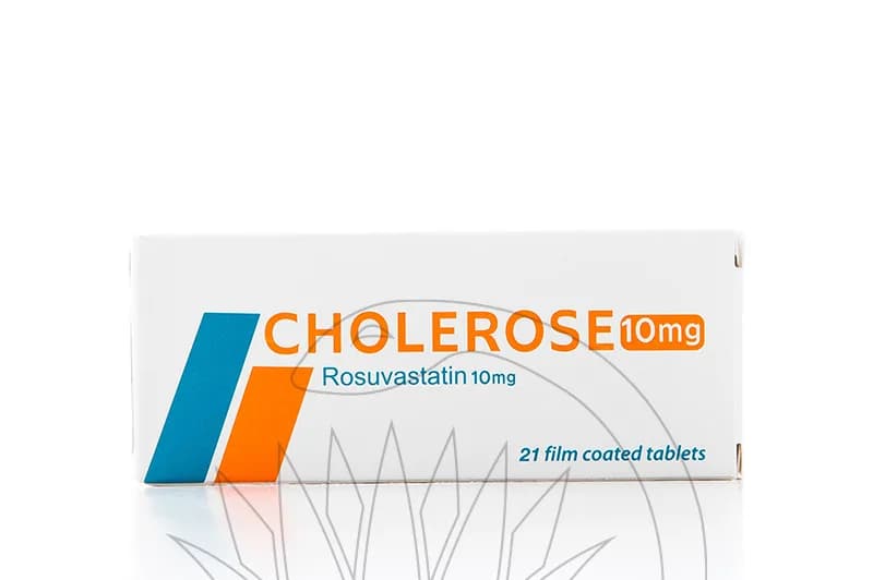 Cholerose 10Mg 21 Tablets