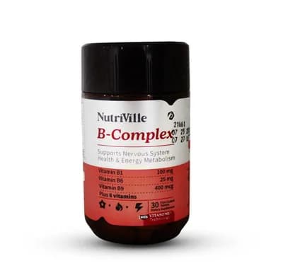 NUTRIVILLE B-COMBLEX 30/FC TAB