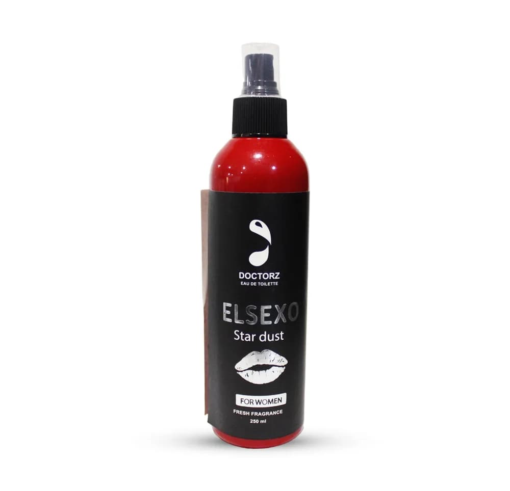 Doctorz Elsexo ( Star Dust ) Body Splash for Women 250ml