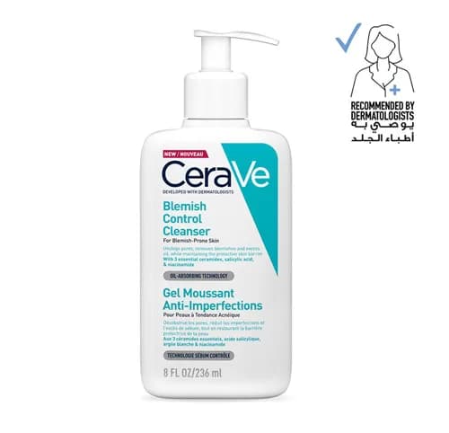 Cerave Anti-Blemish Prone Skin Cleanser 236ml