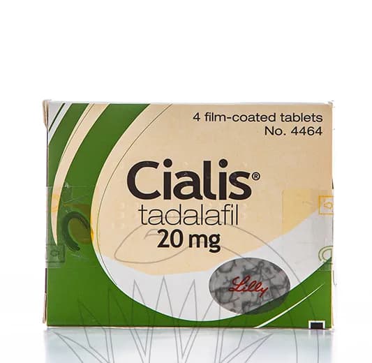 CIALIS 20MG 4/TAB ?
