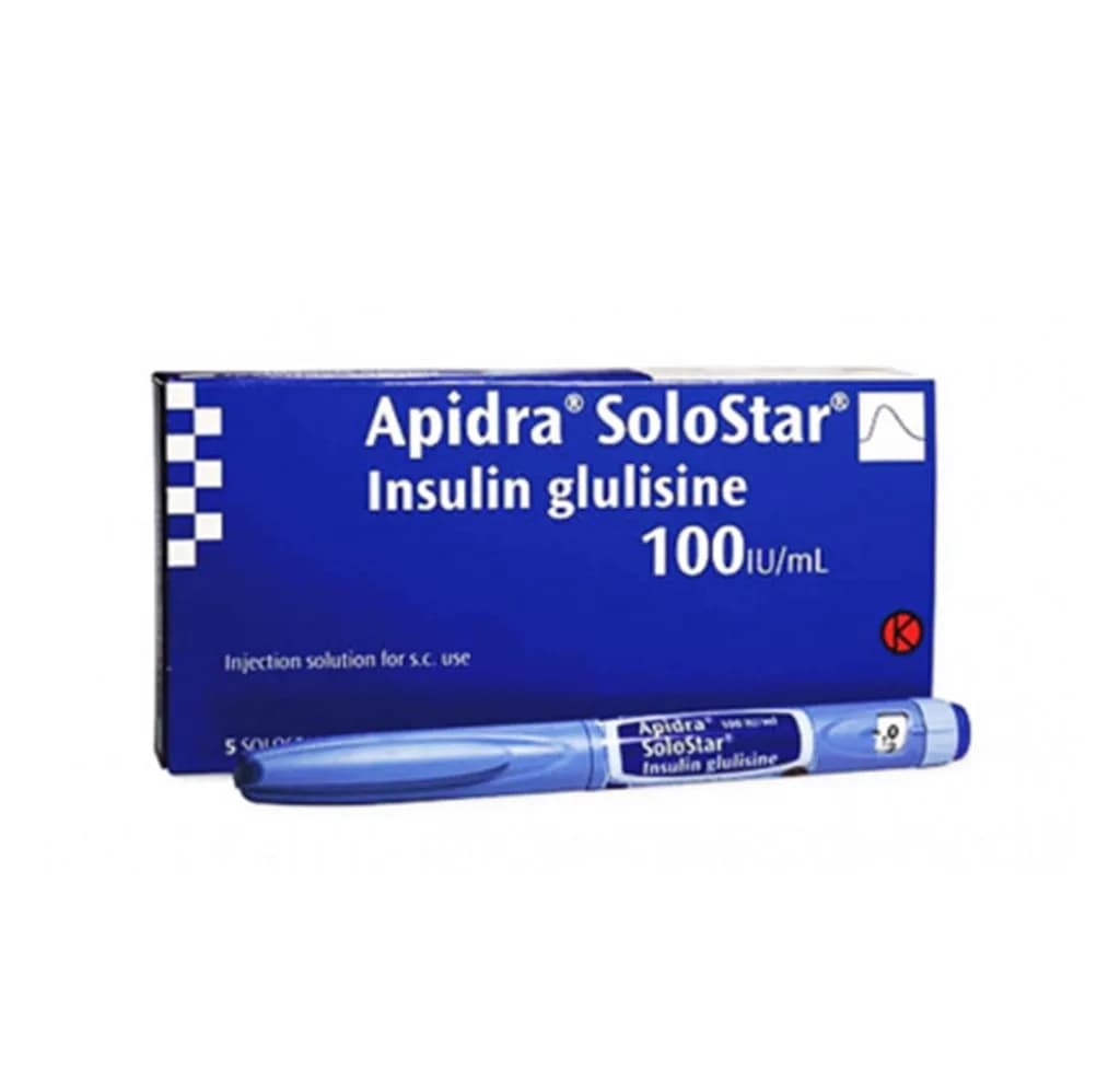 Apidra Solostar 100Iu 3Ml 5 Penfill
