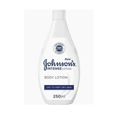 JOHNSON INTENSE BODY LOTION 250ML