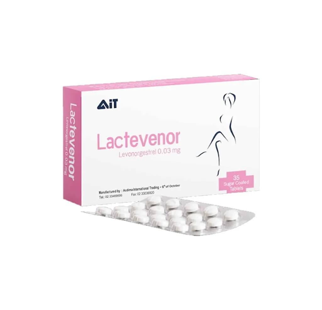 LACTEVENOR 0.03MG 35/TAB