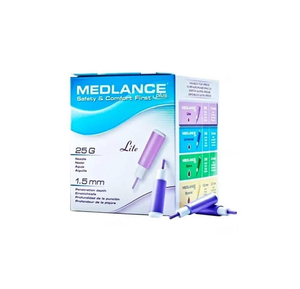 Medlance Plus Lite 25G 1.5Mm 200Pcs