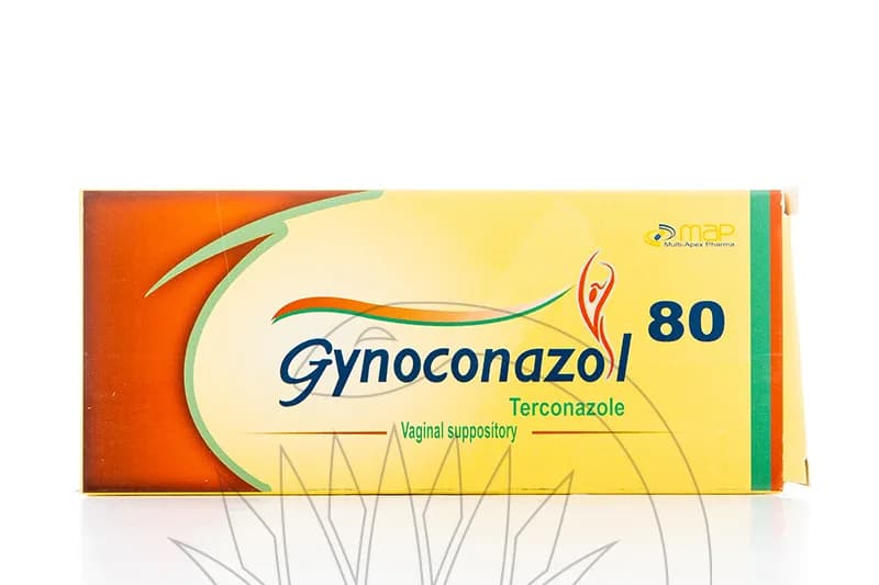 GYNOCONAZOL 80MG 3/VAG SUPP