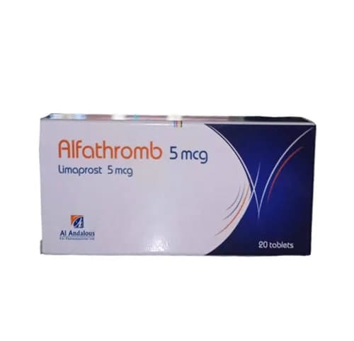 Alfathromb 5Mcg 20 Tablets