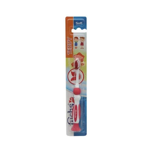 FUCHS TEDDY TOOTH BRUSH SOFT