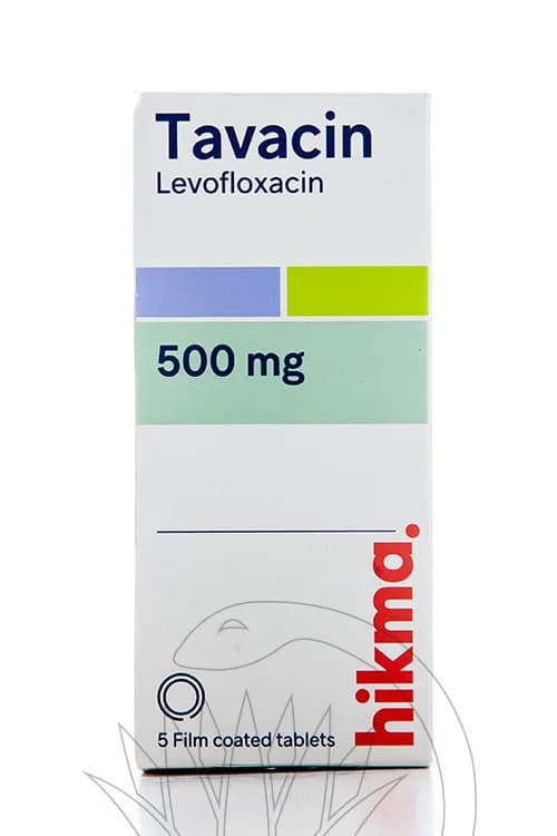 Tavacin 500Mg 5 Tablets