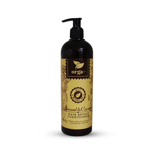 Orga+ Almond & Cocnut Hair Repair Conditioner 500ml