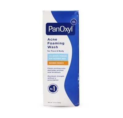 PANOXYL ACNE FOAMING WASH 156GM