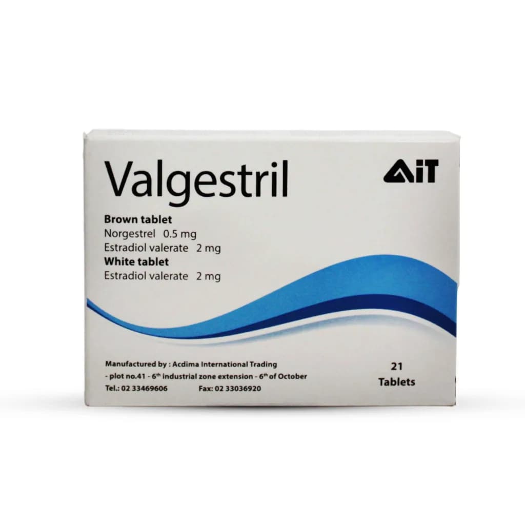 Valgestril 21 Tablets