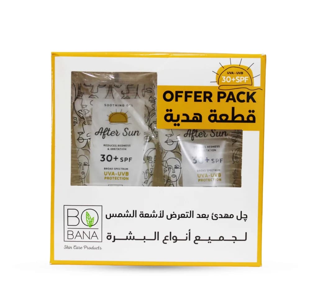 BOBANA AFTER SUN GEL SPF30+ 150ML (1+1)