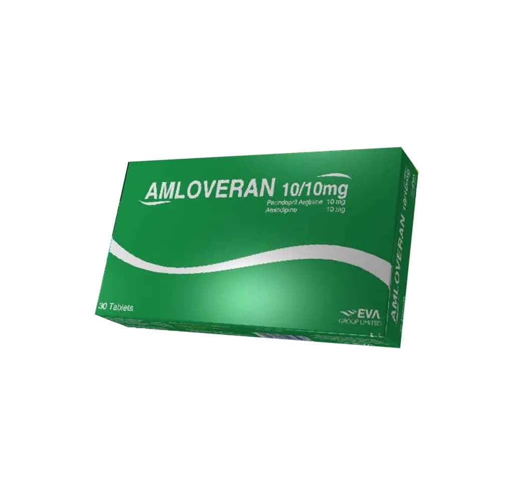 AMLOVERAN 10/10MG 30/TAB