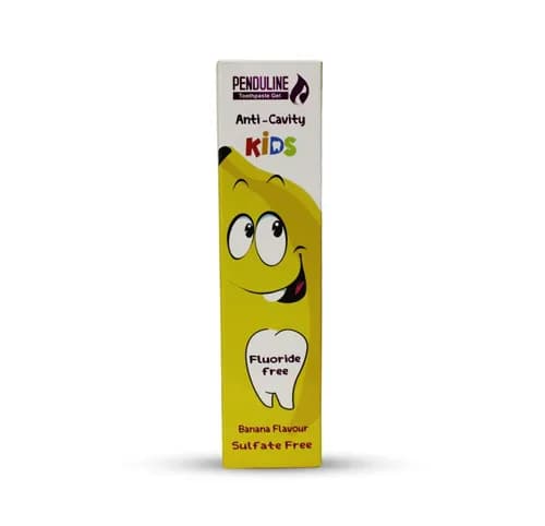 Penduline Kids Toothpaste Gel Banana 75ml