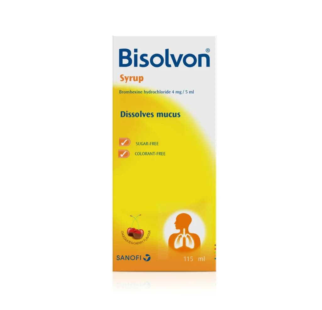 Bisolvon Syrup 115Ml