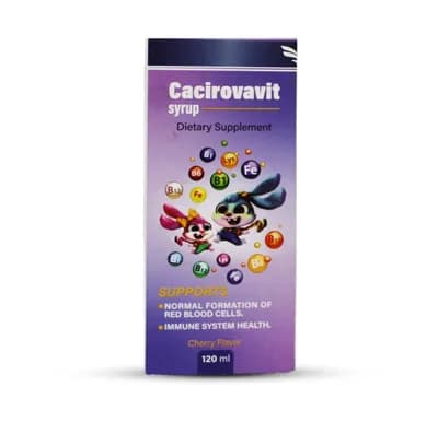 CACIROVAVIT SYRUP 120ML