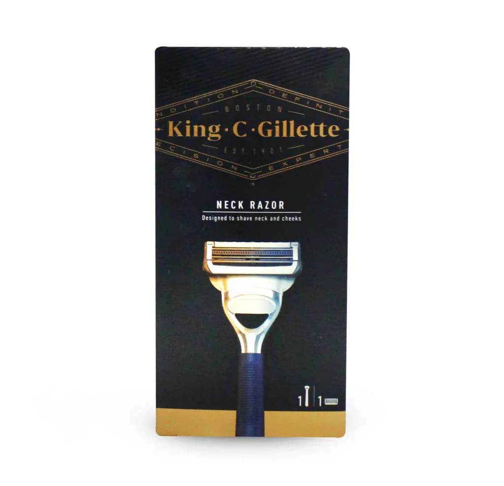 GILLETTE KING C NECK RAZOR