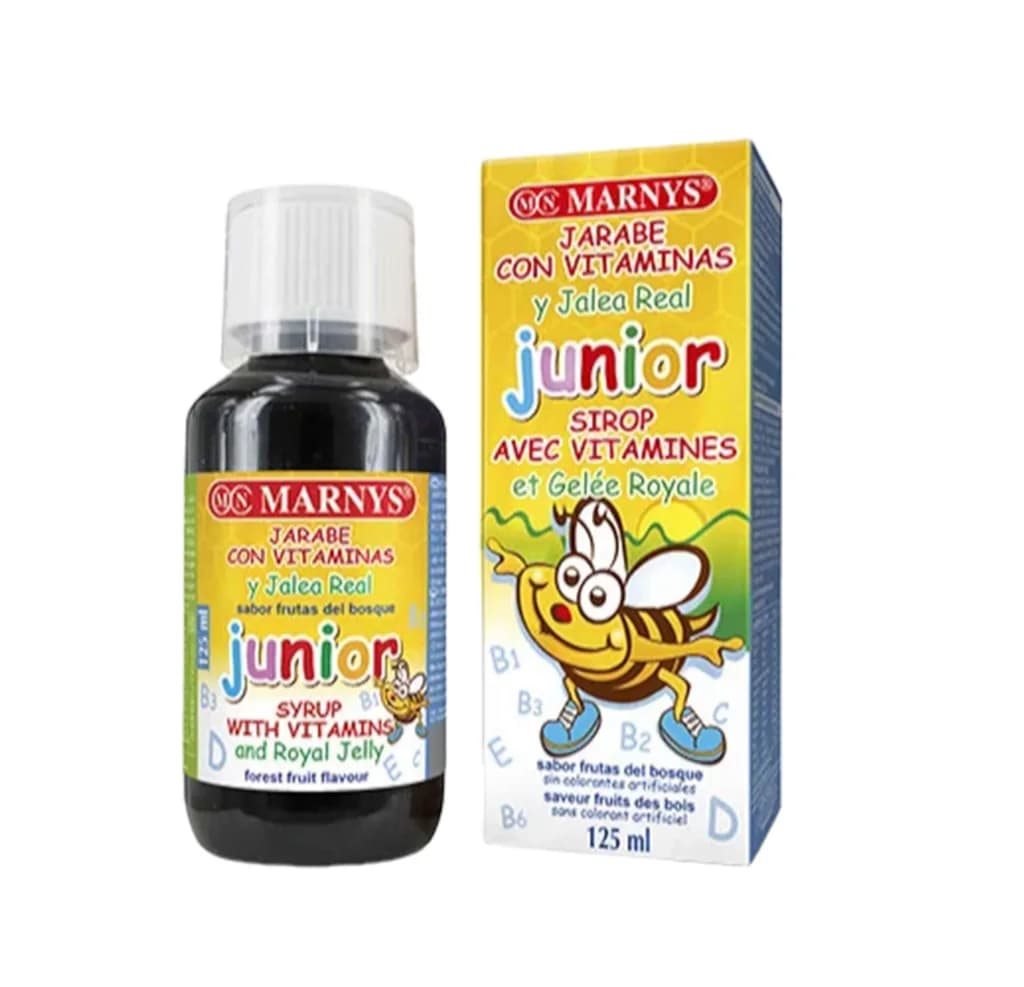 MARNYS PROTECT SYRUP 125ML ?