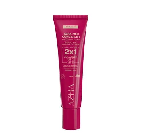 Azha Med Concealer Eye Contour Cream 12ml # 01 Light
