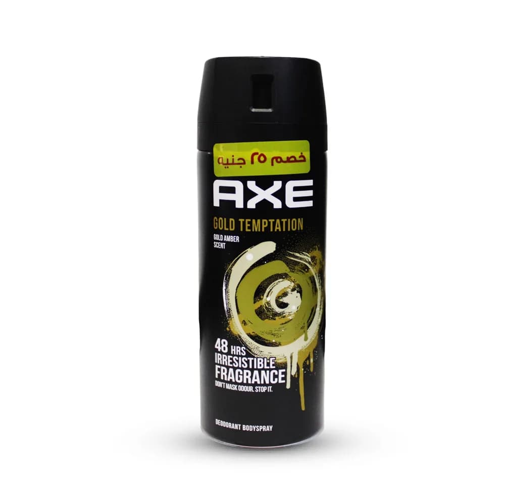 AXE F/M 48H DEO SP GOLD TEMP-25LE OFF
