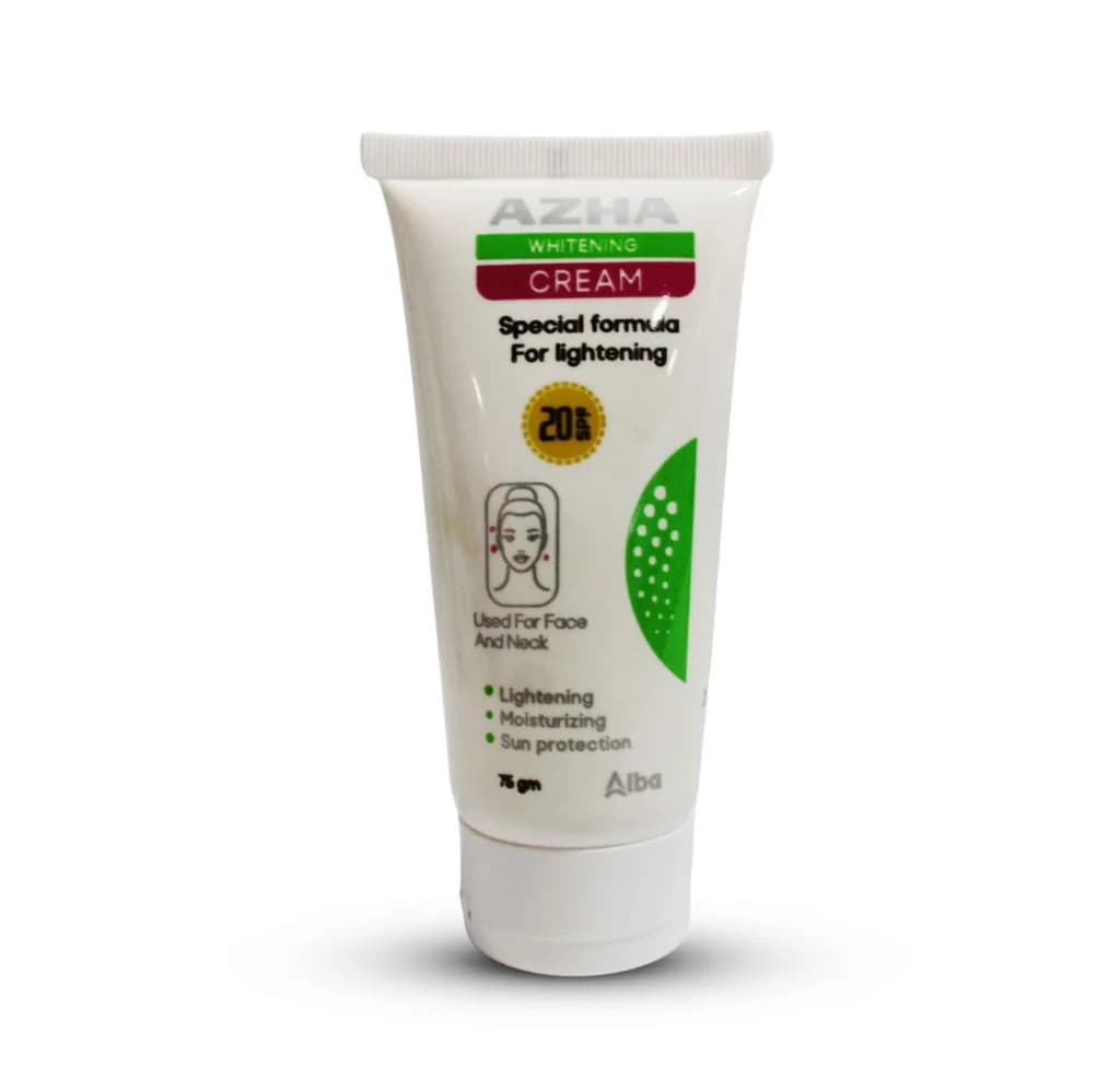 AZHA WHITENING CREAM SPF20 2X75GM-OFFER