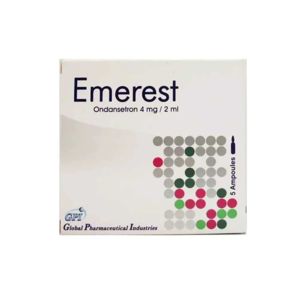 Emerest 4Mg/2Ml 5 Ampoules
