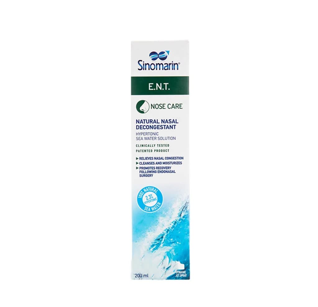 Sinomarin Ent Nasal Spray 200Ml