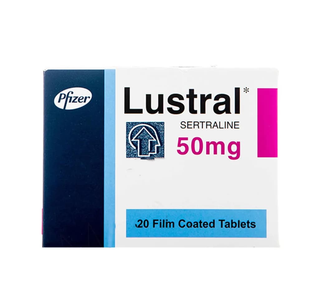Lustral 50Mg 20 Tablets