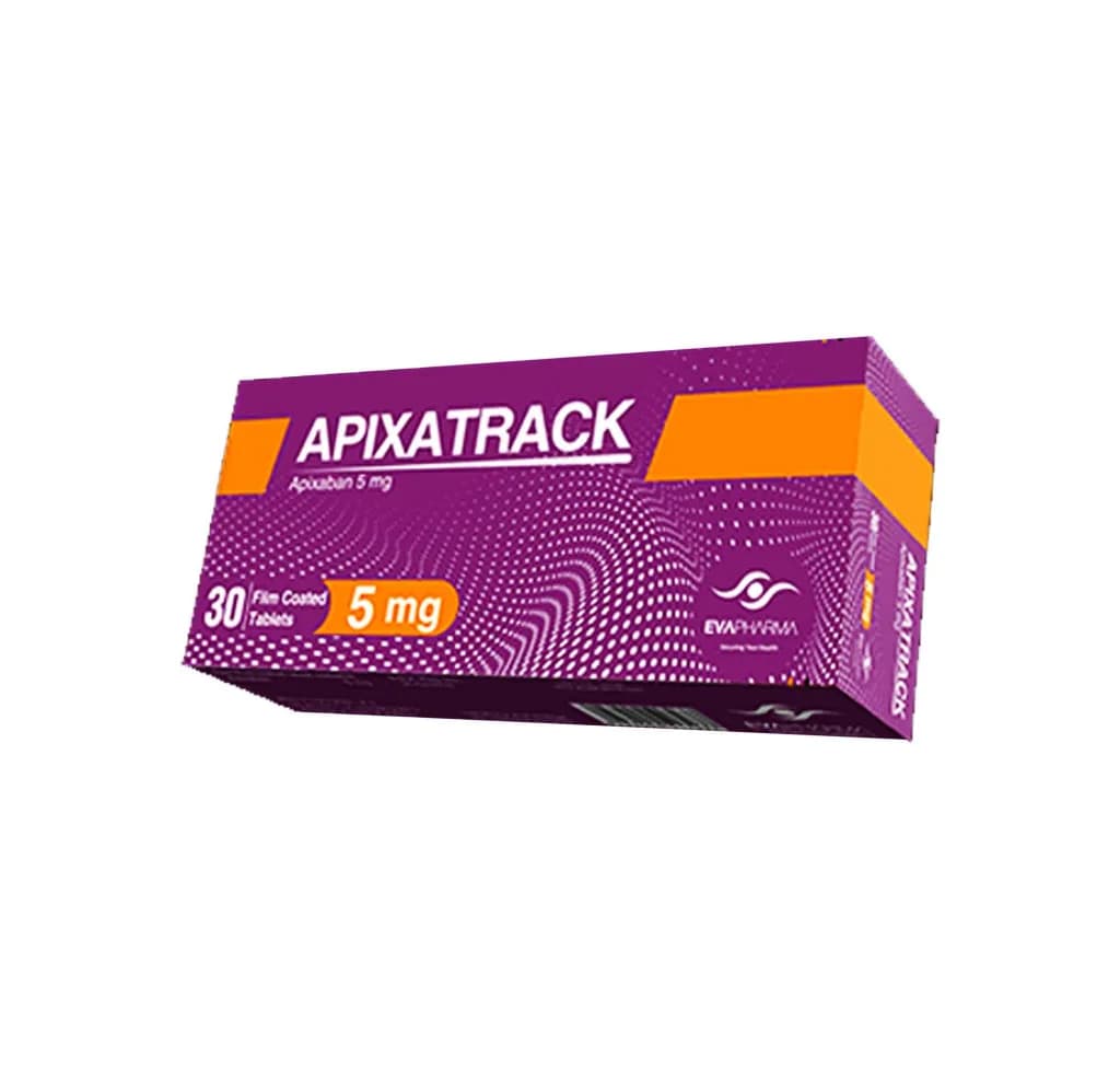 APIXATRACK 5MG 30/TAB