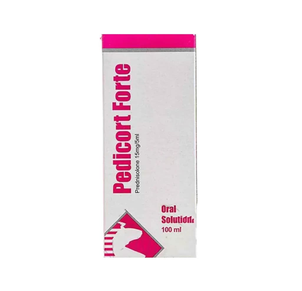 PEDICORT FORTE SYRUP 100ML