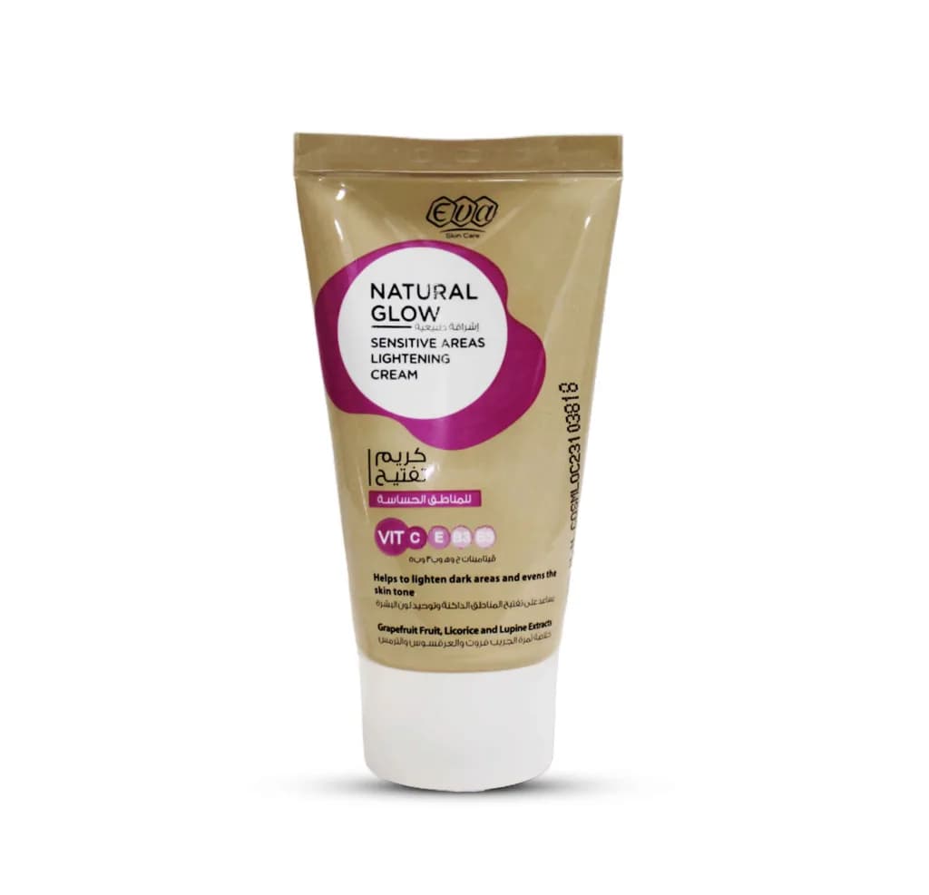Eva Natural Glow Sensitive Area Cream 50GM