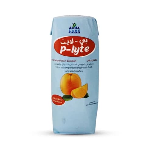 P-LYTE ORAL REHYDRATION SOL ORANGE 240ML