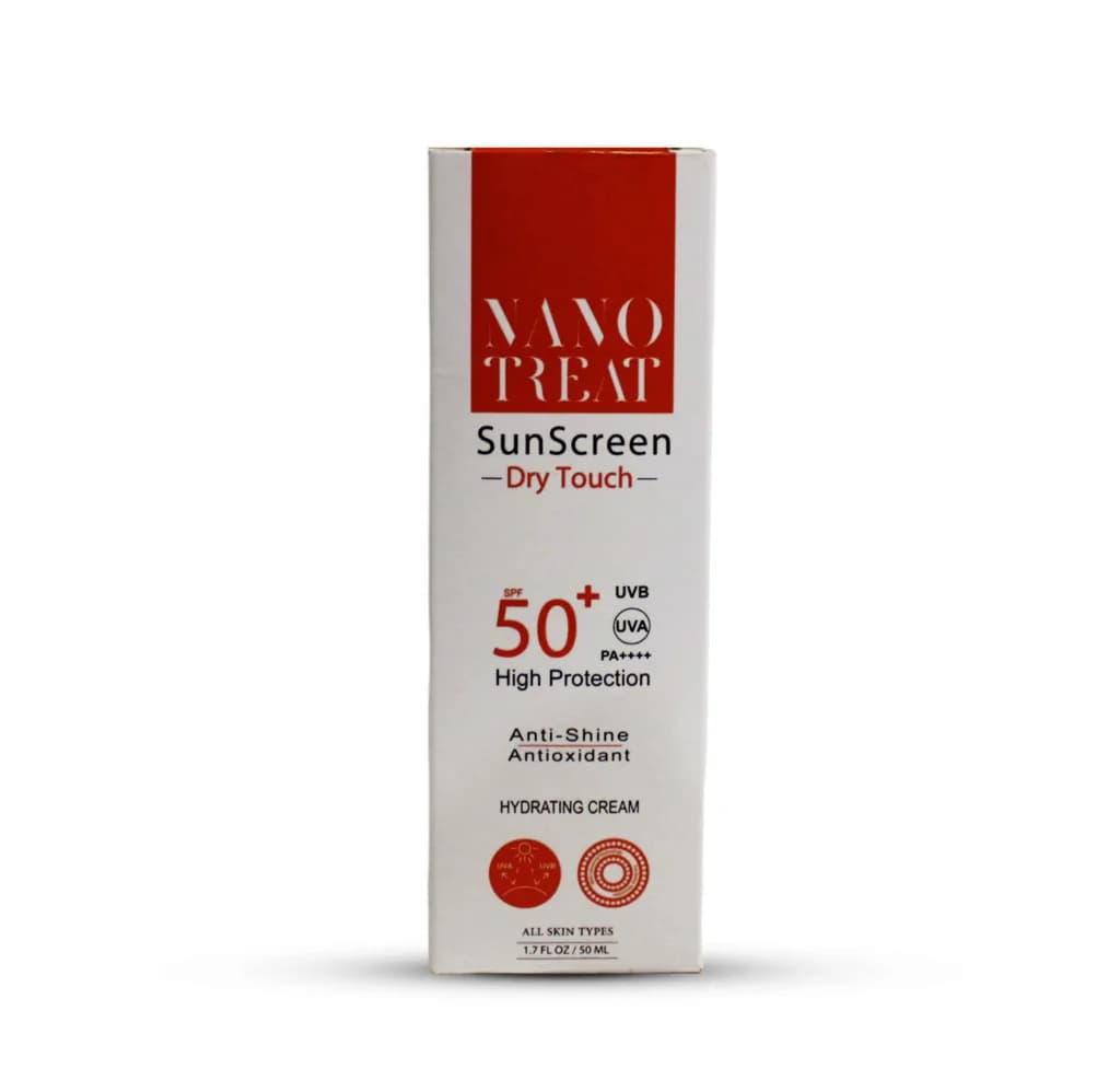 Nano Treat (Dry Touch ) Sunscreen Spf50+ Hydrating Cream 50ml