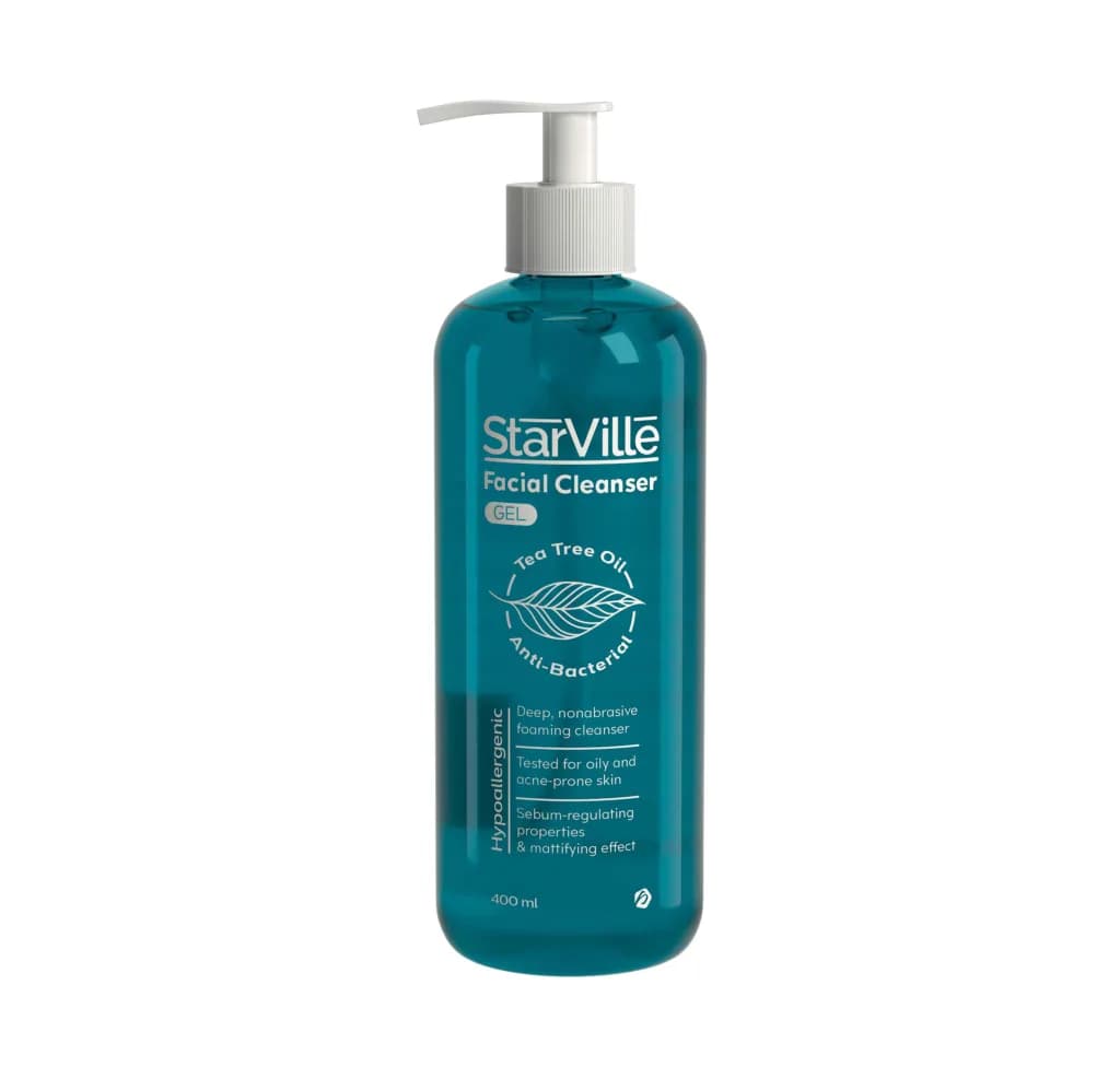 StarVille Acne Prone Skin Facial Cleanser Gel 400ml