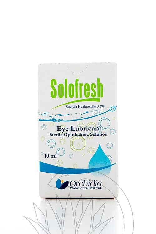 Solofresh 0.2% Eye Drops 10Ml