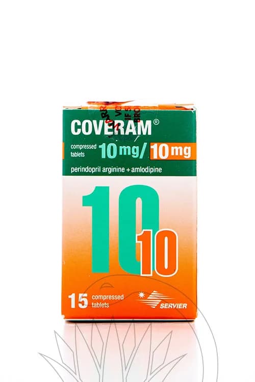 Coveram 10/10Mg 15 Tablets