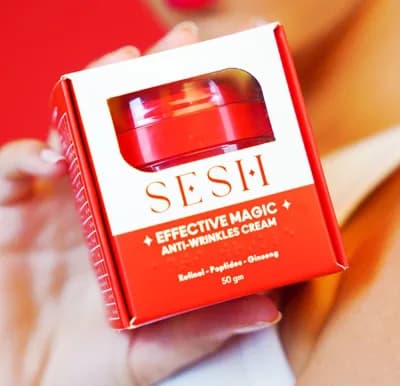 Sesh Effective Magic Anti-Wrinkles Cream 50gm