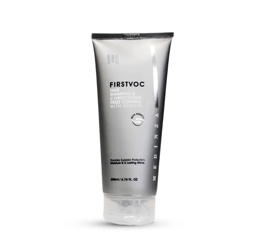 FirstVoc Anti-Frizz Hair Shampoo & Conditioner 200ml