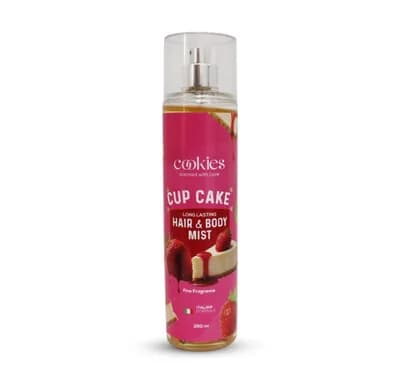COOKIES HR&BODY MIST STRAW CUP CAKE 250M
