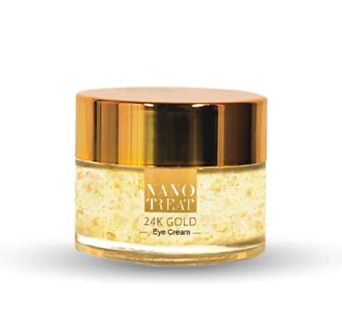Nano Treat 24K Gold Eye Cream 15ml