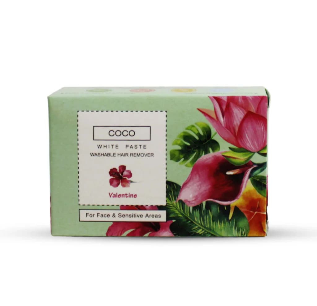Coco White Paste 100Gm -Valentine