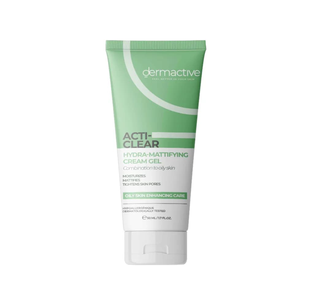 Dermactive Acti-Clear Hydra Mat Cream Gel 50M