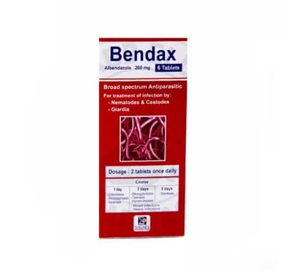 BENDAX 200MG 6/TAB