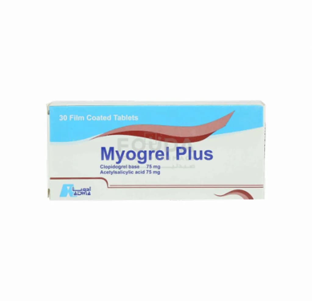 Myogrel Plus 75/75Mg 30 Tablets
