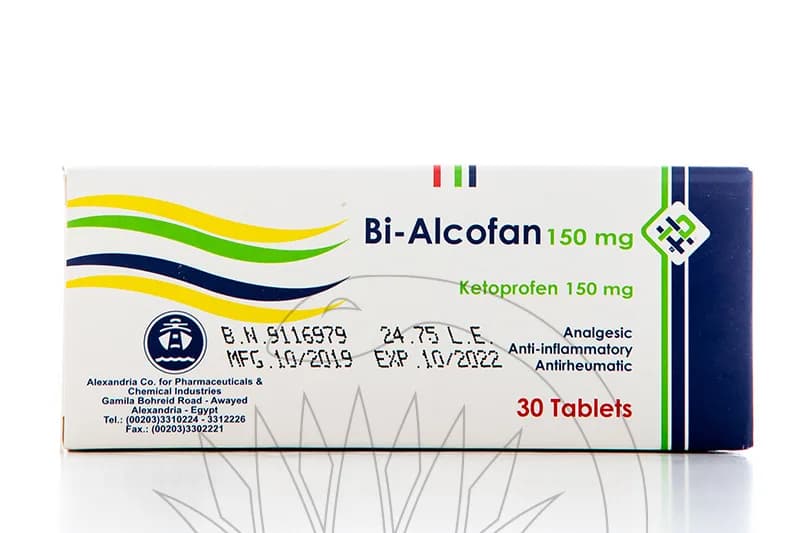 Bi Alcofan 150Mg 30 Tablets